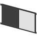PEG BOARD/MAGNETIC DRY EASE BOARD, 72"